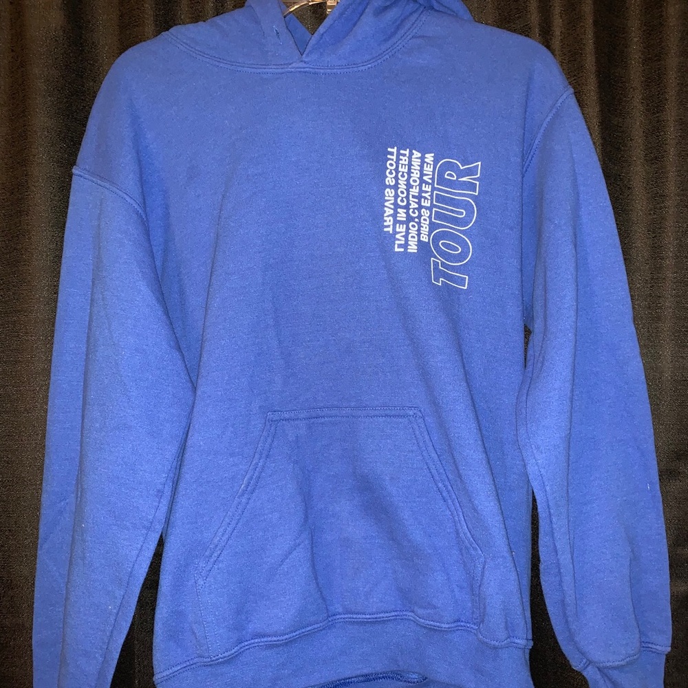 Coachella Travis Scott hoodie